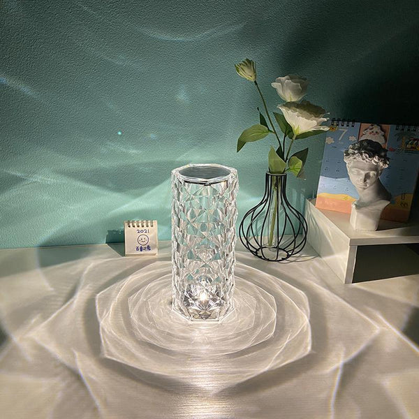 Crystal Touch LED Table Lamp