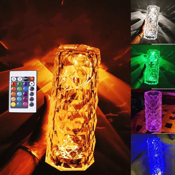 Crystal Touch LED Table Lamp