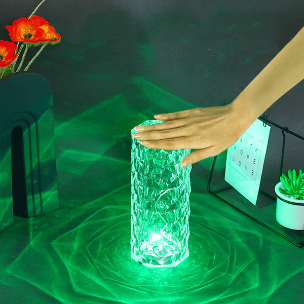 Crystal Touch LED Table Lamp