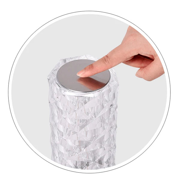 Crystal Touch LED Table Lamp