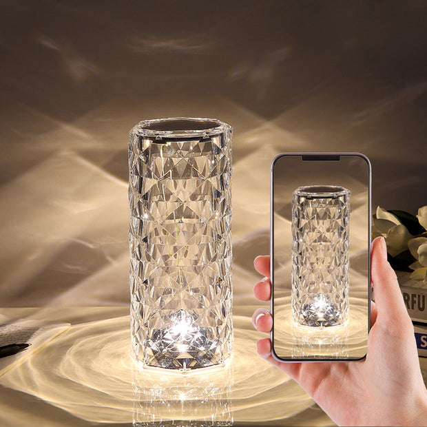 Crystal Touch LED Table Lamp