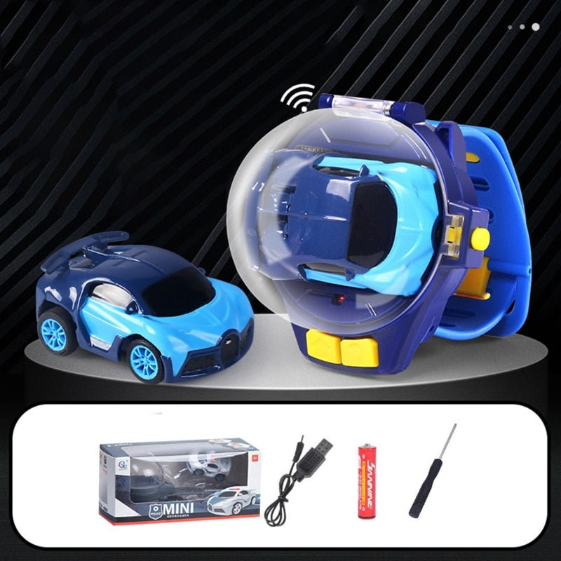 Watch Remote Control Car Toy